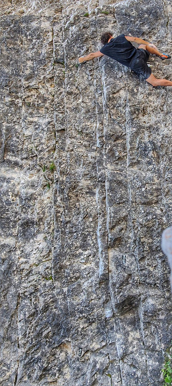 Palestra arrampicata 