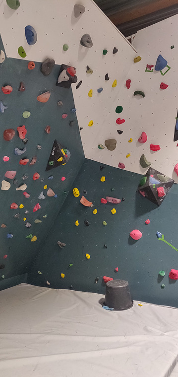 Indoor bouldering