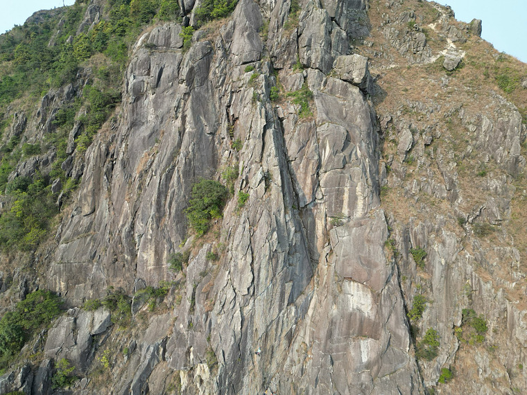Hopeless Buttress & Yellow Wall