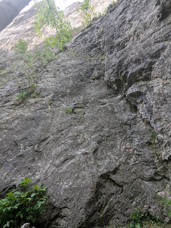 Peretele Uriaș - Pod 3