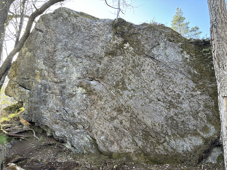 Skrubba - Entrén blocket