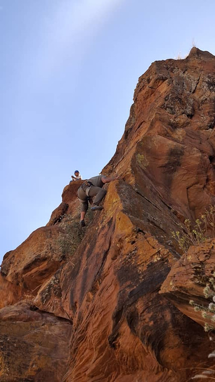 Wekero keraro climbing 