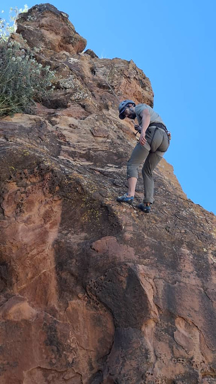 Wekero keraro climbing 