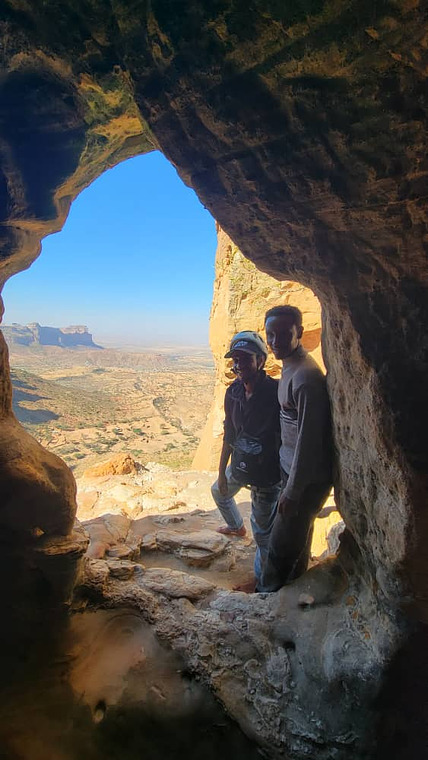 Abune yemata guh Tigray Ethiopia 