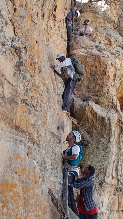 Abune yemata guh Tigray Ethiopia 