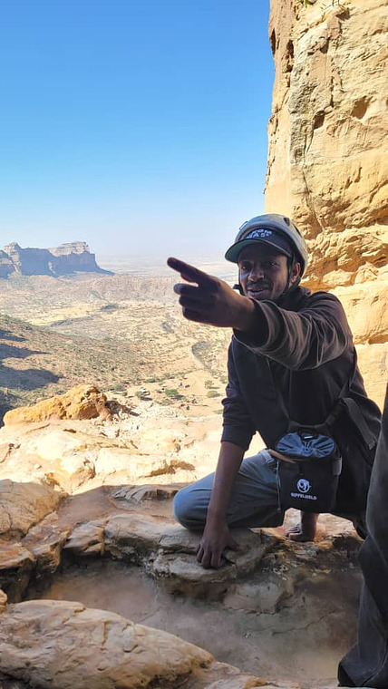 Abune yemata guh Tigray Ethiopia 