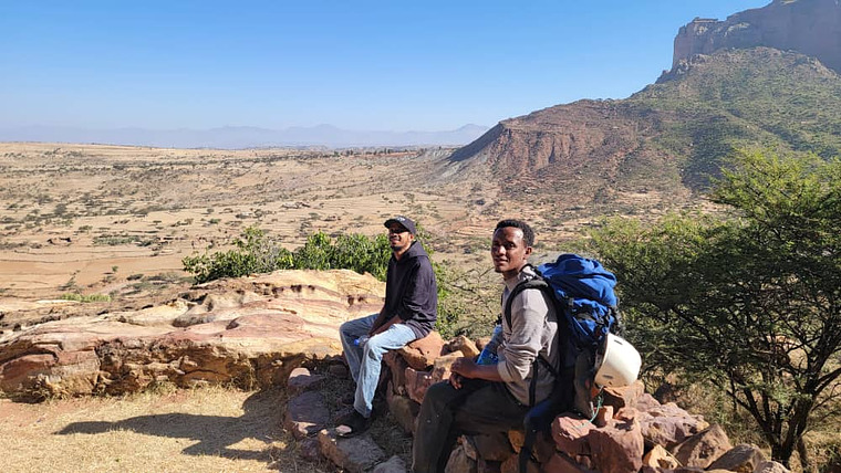 Abune yemata guh Tigray Ethiopia 