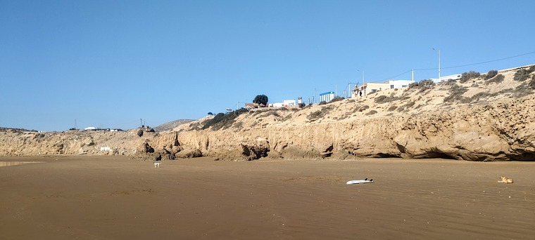 Imsouane Beach Boulder ⛱️