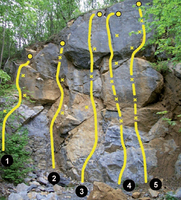 Sector Goldgräberwand