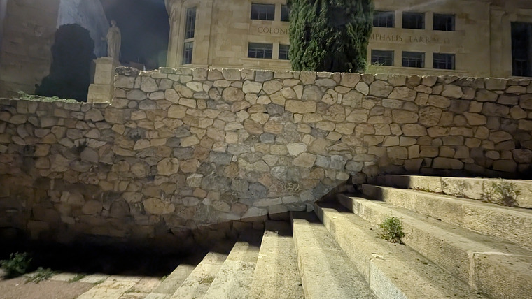 Escalera inconvencional