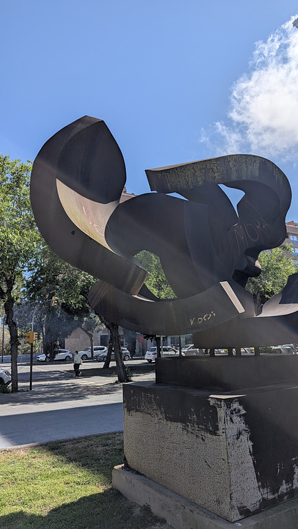 Escultura Faustino Aizcorbe