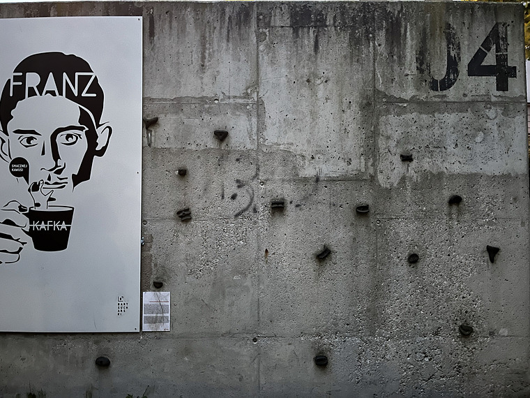 Ścianka kafki