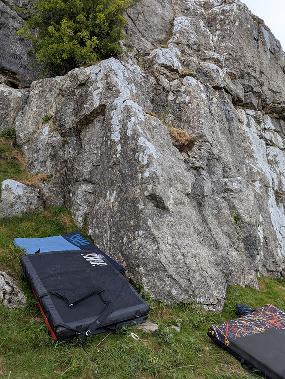 The Grey Yaud Boulder