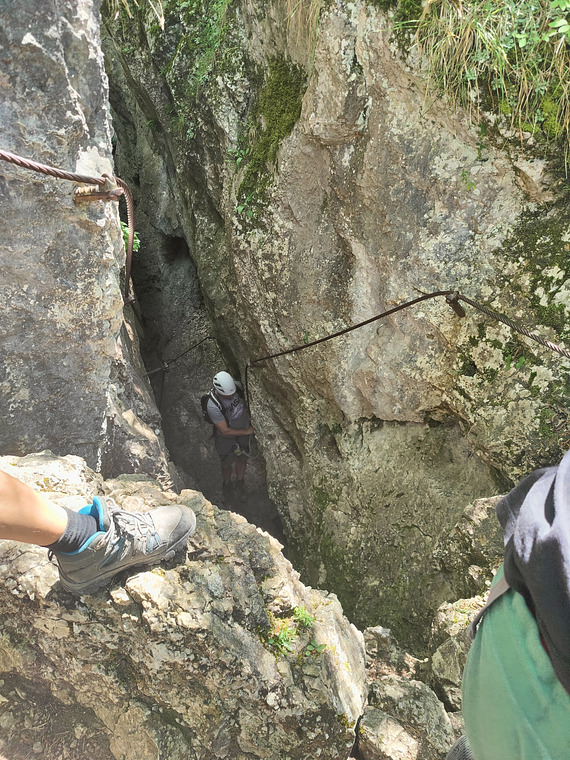 Via Ferrata and sport climbing