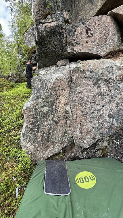 Keskijärvi Bouldering