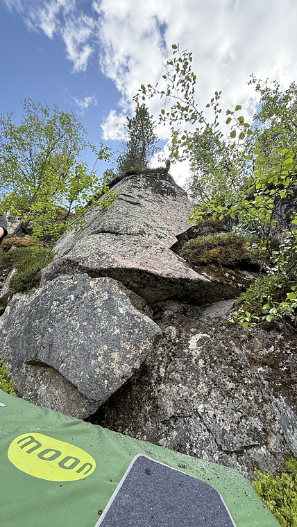 Keskijärvi Bouldering
