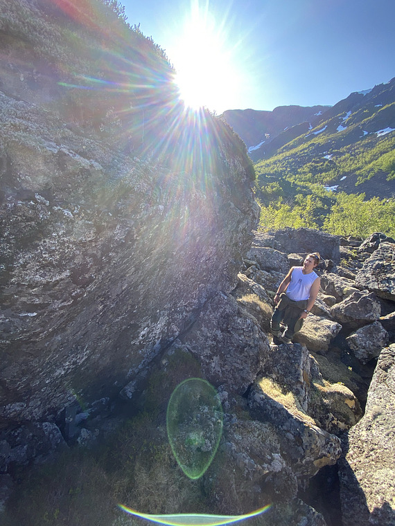 Blombak og søringen