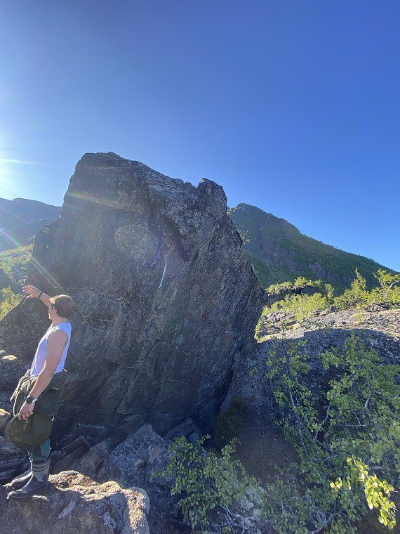 Blombak og søringen