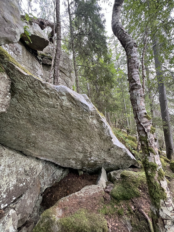 Diverse problem, inte samma sten