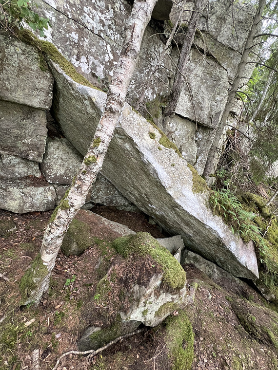 Diverse problem, inte samma sten