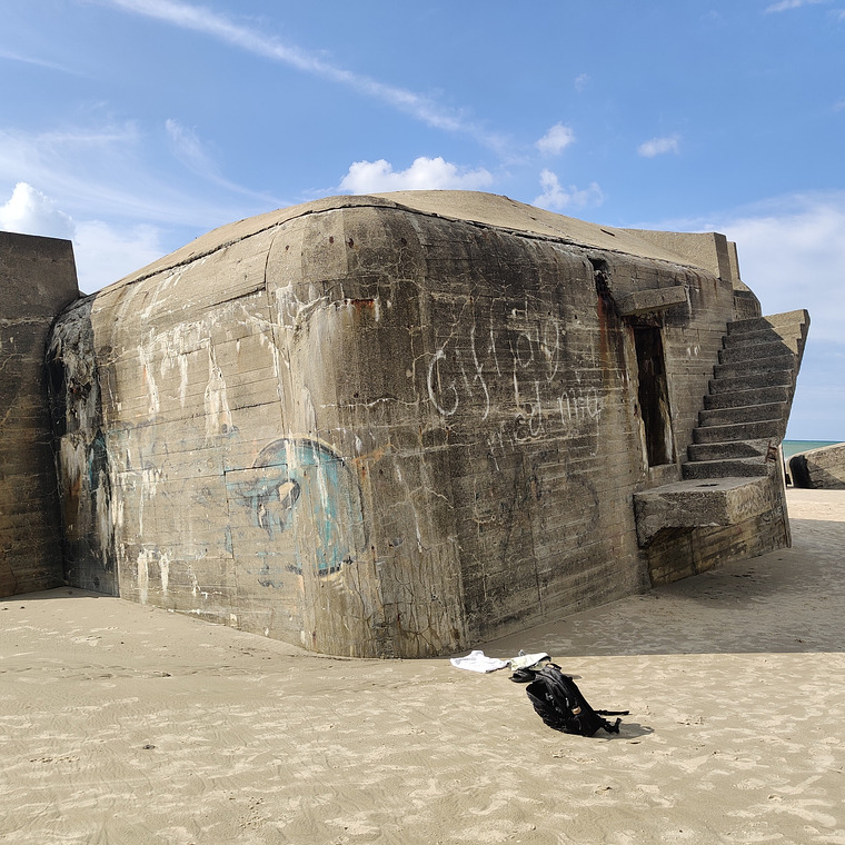 Heavy metal bunkeren