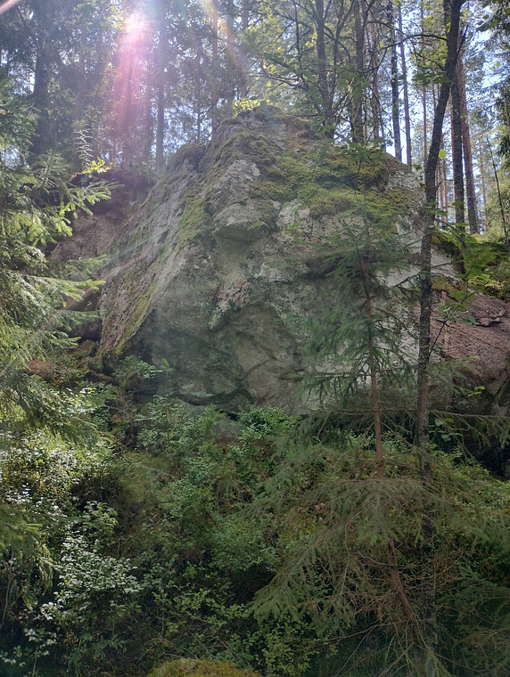 Upptäckt på avstånd