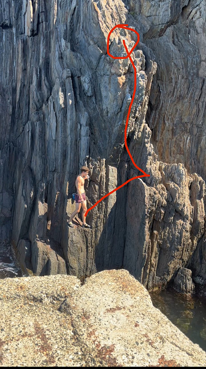 I was crazy once …