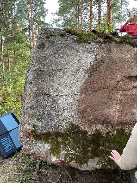 Uppvärmningsblocket