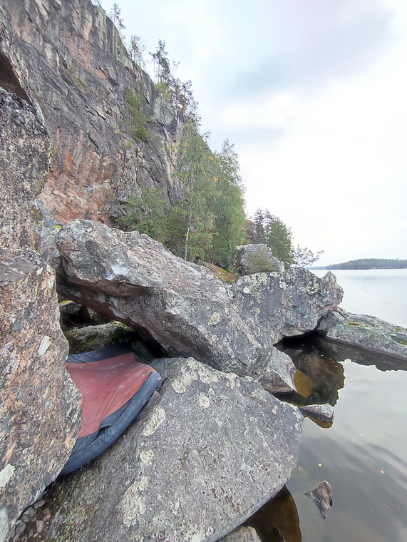Haukkavuori Beach Boulder