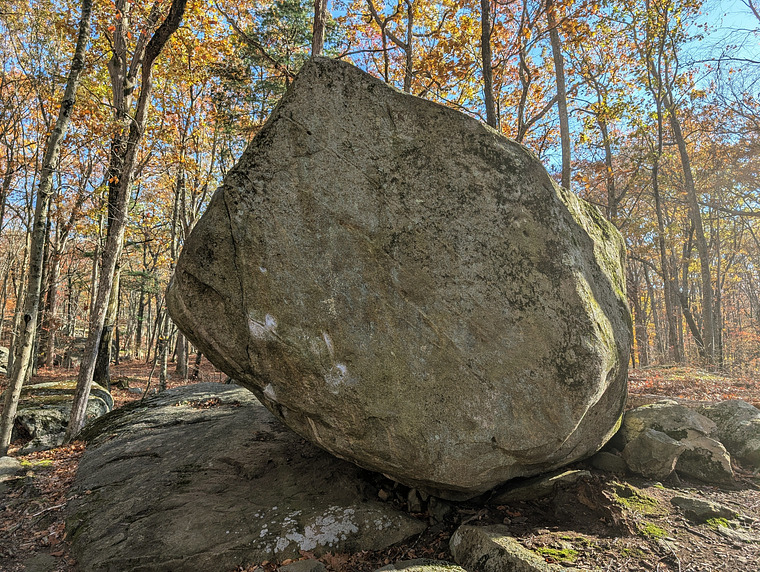Improbable Boulder