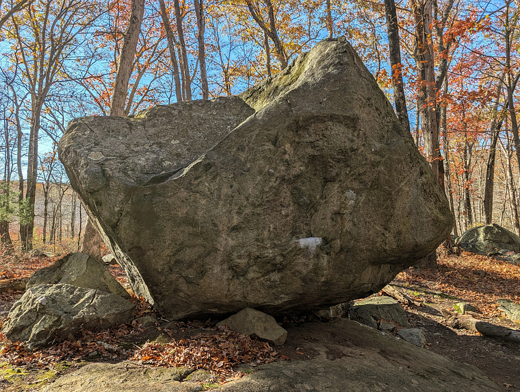 Improbable Boulder