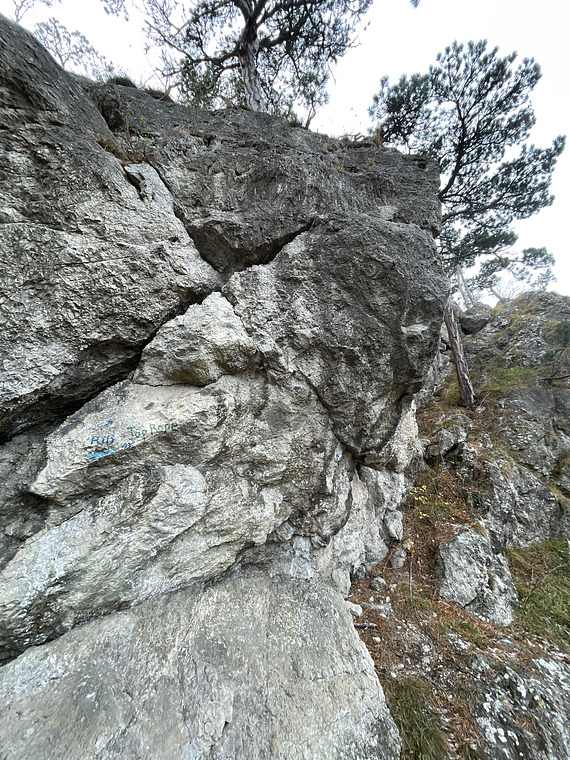 Oberste Lausbubenwand