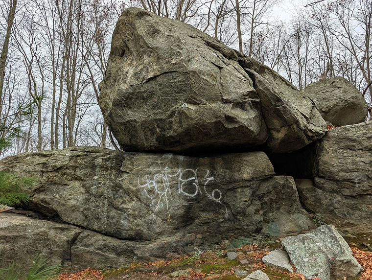Coke Bottle Boulder